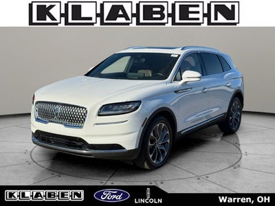 2023 Lincoln Nautilus Reserve