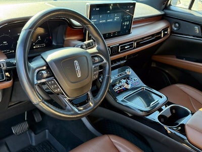 2023 Lincoln Nautilus Reserve