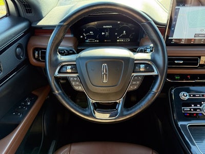 2023 Lincoln Nautilus Reserve