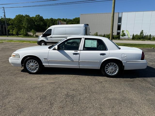 2010 Mercury Grand Marquis LS