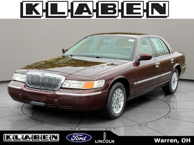 2002 Mercury Grand Marquis GS's photo