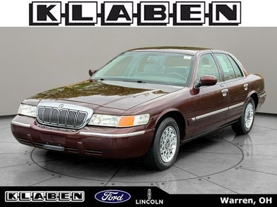 2002 Mercury Grand Marquis GS