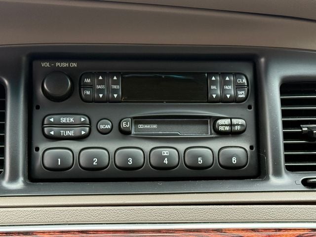 2002 Mercury Grand Marquis GS