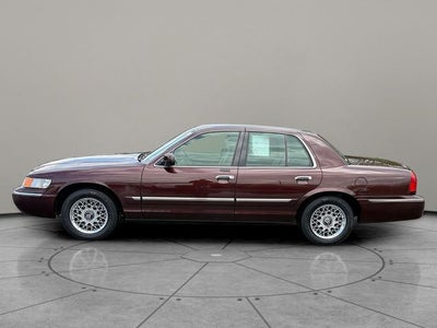 2002 Mercury Grand Marquis GS