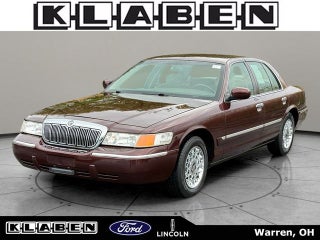 2002 Mercury Grand Marquis GS