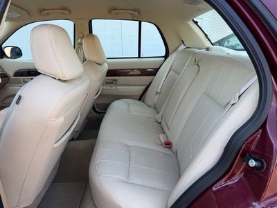 2009 Mercury Grand Marquis LS