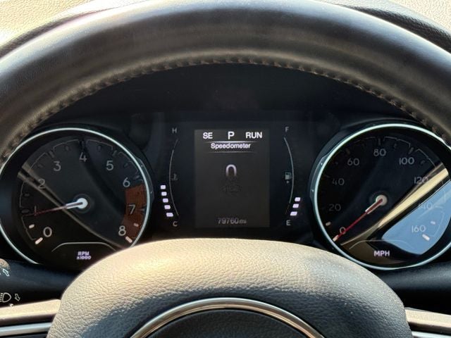 2019 Jeep Compass Latitude