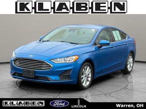 2020 Ford Fusion Hybrid SE