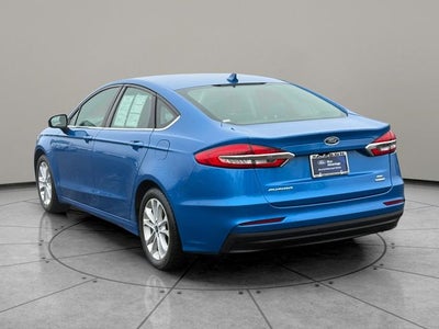 2020 Ford Fusion Hybrid SE