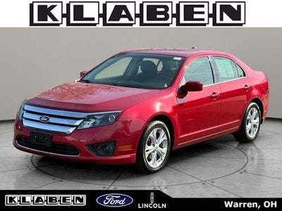 2012 Ford Fusion SE
