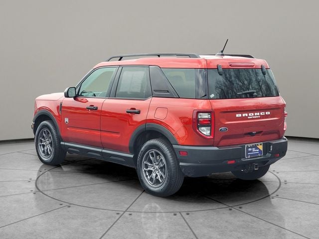 2022 Ford Bronco Sport Big Bend