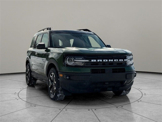 2023 Ford Bronco Sport Outer Banks