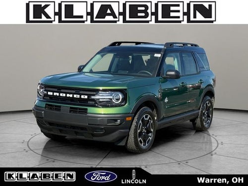 2024 Ford Bronco Sport Outer Banks