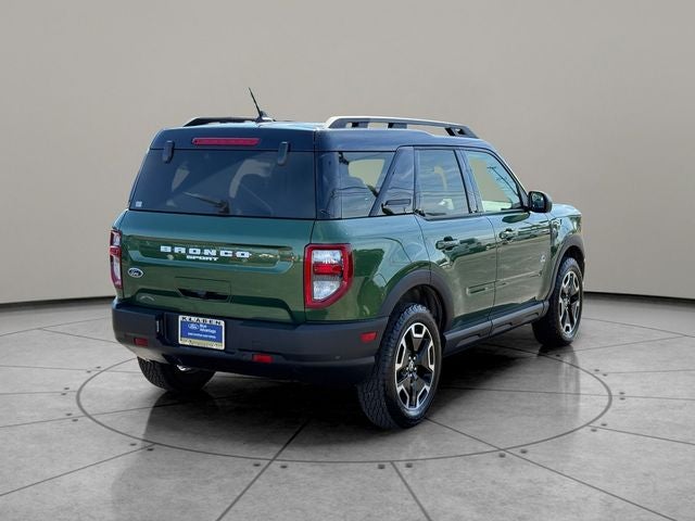 2024 Ford Bronco Sport Outer Banks