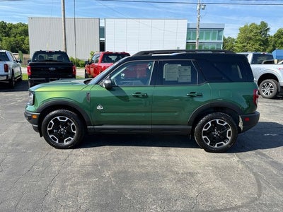 2024 Ford Bronco Sport Outer Banks