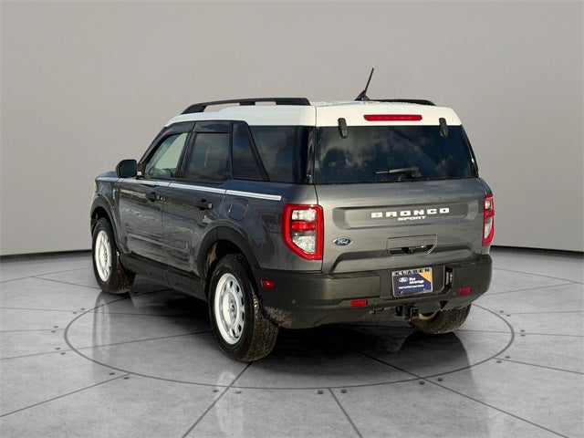 2024 Ford Bronco Sport Heritage