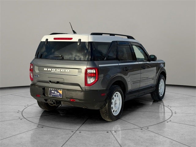 2024 Ford Bronco Sport Heritage