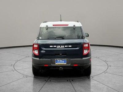 2023 Ford Bronco Sport Heritage