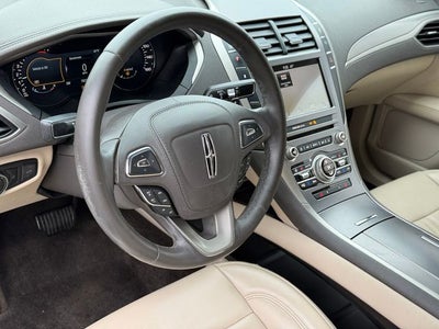 2017 Lincoln MKZ Premiere