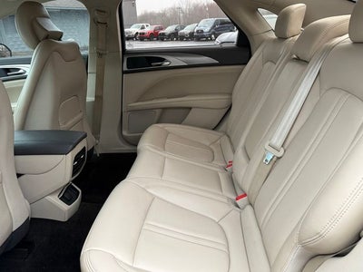 2017 Lincoln MKZ Premiere