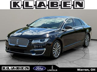 2020 Lincoln MKZ Standard