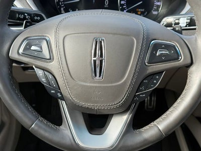 2019 Lincoln MKZ Reserve