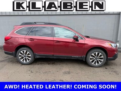 2017 Subaru Outback 2.5i Limited