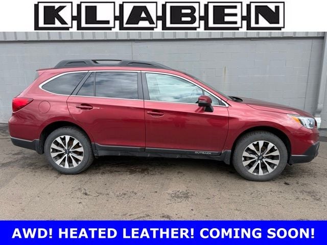 2017 Subaru Outback 2.5i Limited