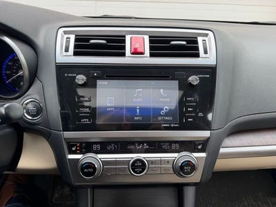 2017 Subaru Outback 2.5i Limited