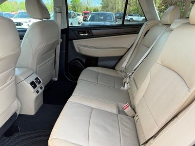 2017 Subaru Outback 2.5i Limited