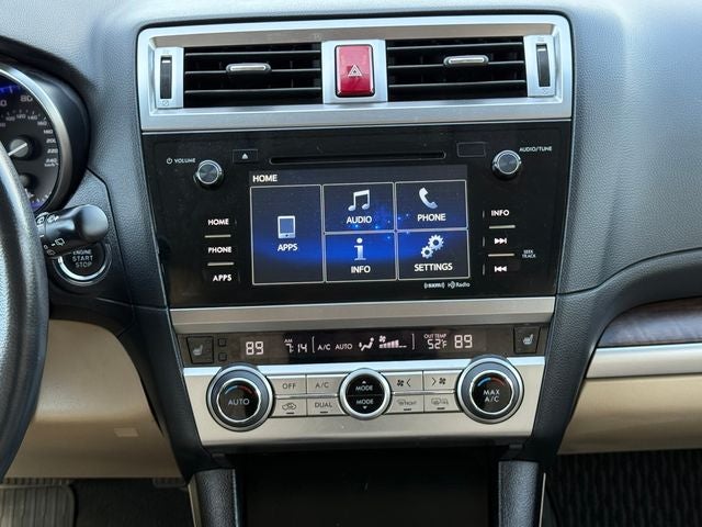 2017 Subaru Outback 2.5i Limited