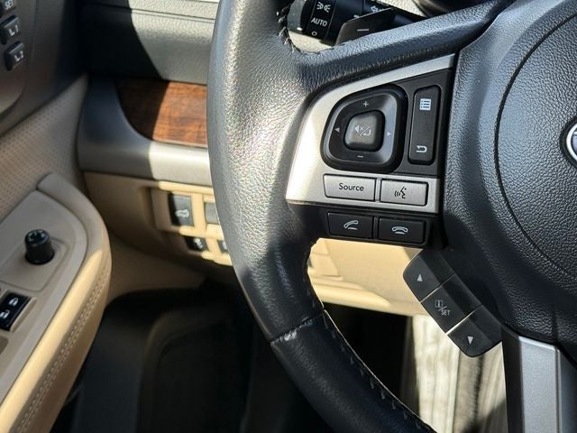 2017 Subaru Outback 2.5i Limited