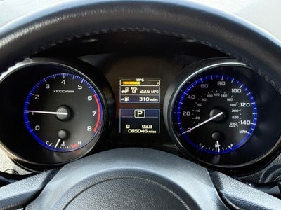 2017 Subaru Outback 2.5i Limited
