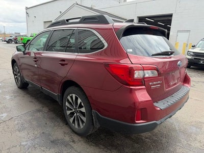 2017 Subaru Outback 2.5i Limited