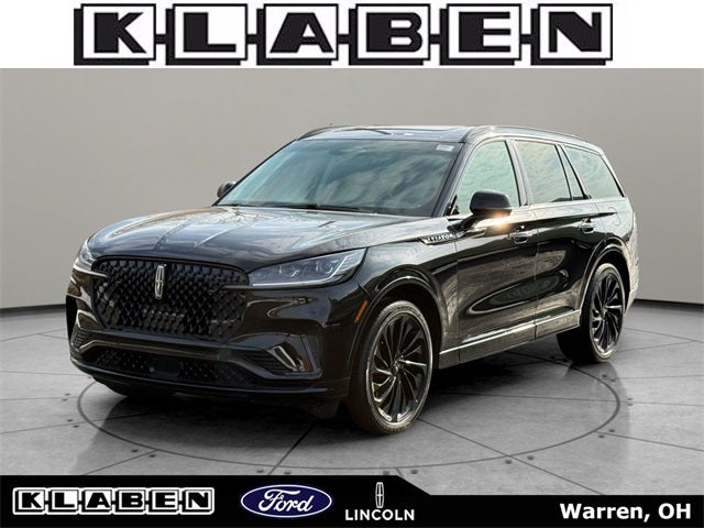2025 Lincoln Aviator Reserve