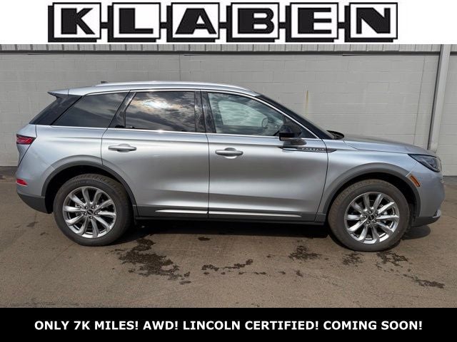 2022 Lincoln Corsair Standard