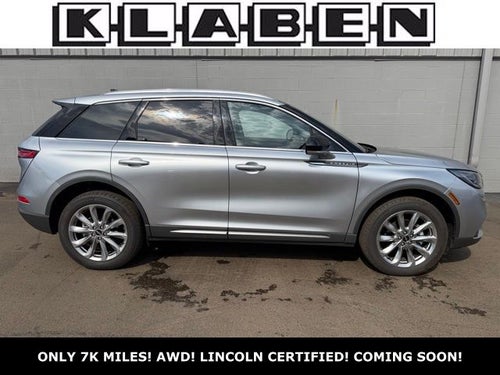 2022 Lincoln Corsair Standard