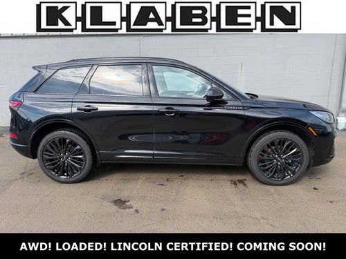 2025 Lincoln Corsair Premiere