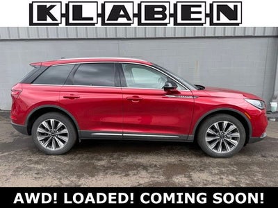 2021 Lincoln Corsair Reserve