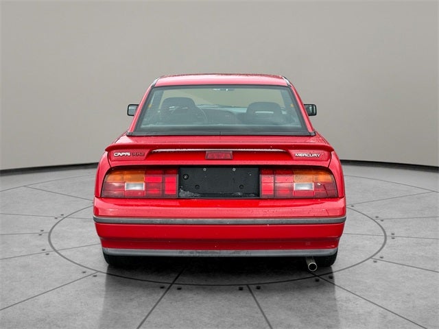 1991 Mercury Capri XR2