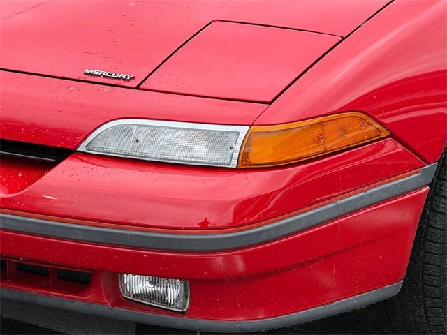 1991 Mercury Capri XR2