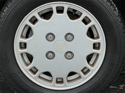 1991 Mercury Capri XR2