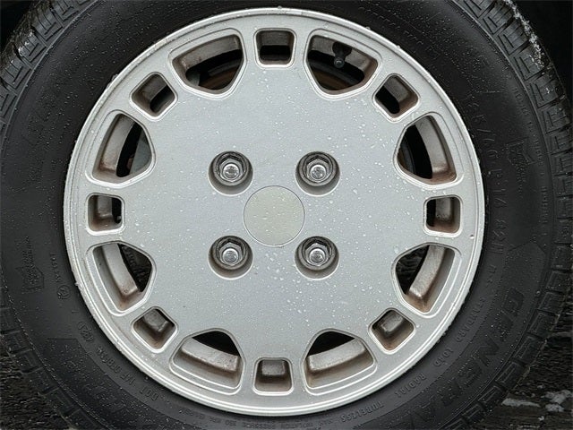 1991 Mercury Capri XR2