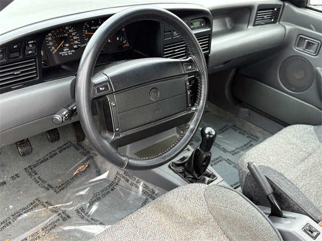 1991 Mercury Capri XR2