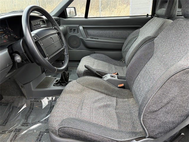 1991 Mercury Capri XR2