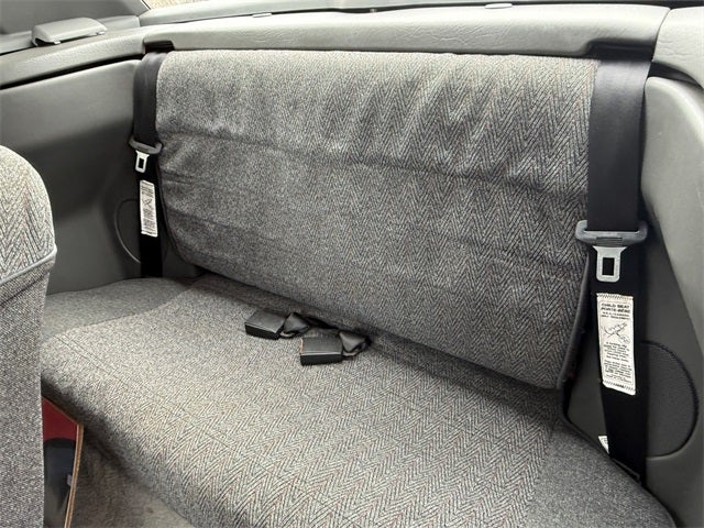 1991 Mercury Capri XR2