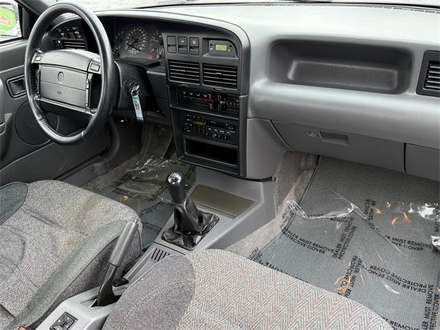 1991 Mercury Capri XR2