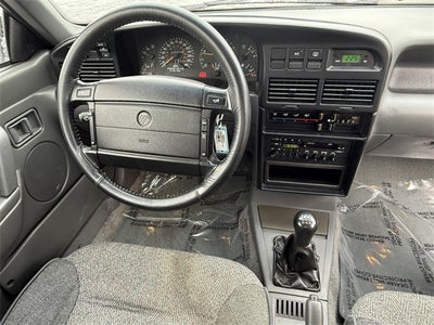 1991 Mercury Capri XR2