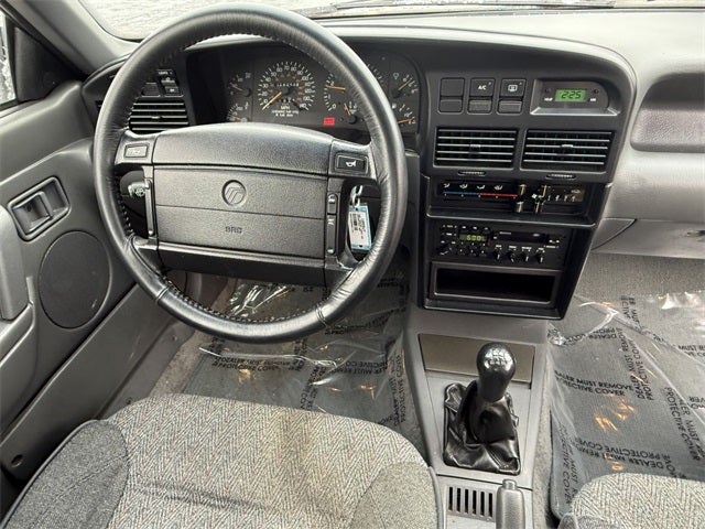 1991 Mercury Capri XR2