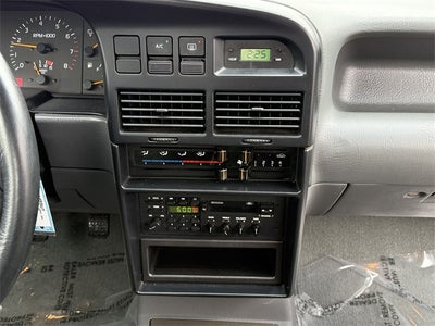 1991 Mercury Capri XR2